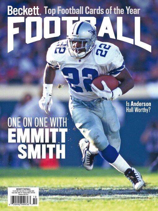 Title details for Beckett Football by Beckett Collectibles LLC - Available